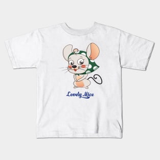 Lovely mice Kids T-Shirt